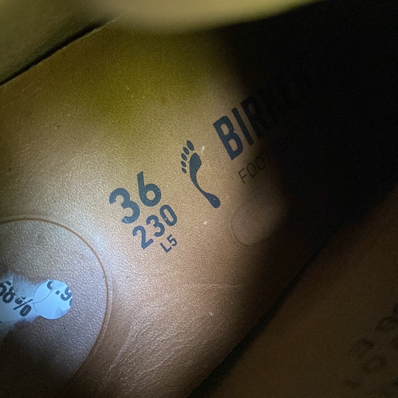 NEW Birkenstock Jackson suede hiking boots ankle short lace up 36 narrow - Picture 9 of 10